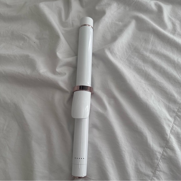 T3 SinglePass Compact Travel Styling Flat Iron White & Rose Gold - Picture 2 of 7